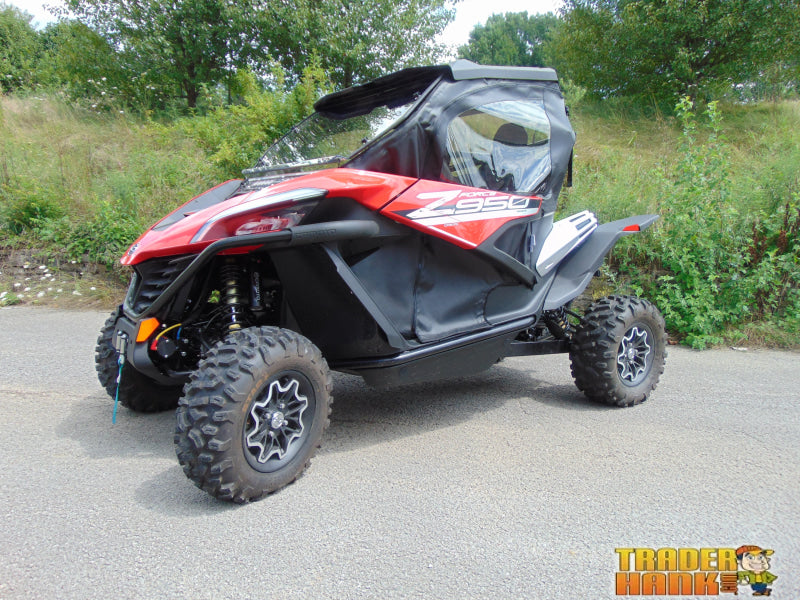 CFMoto ZForce 950 - Full Cab Enclosure For Hard Windshield (Upper Doors/Rear Panel/Top) | UTV Accessories - Free shipping