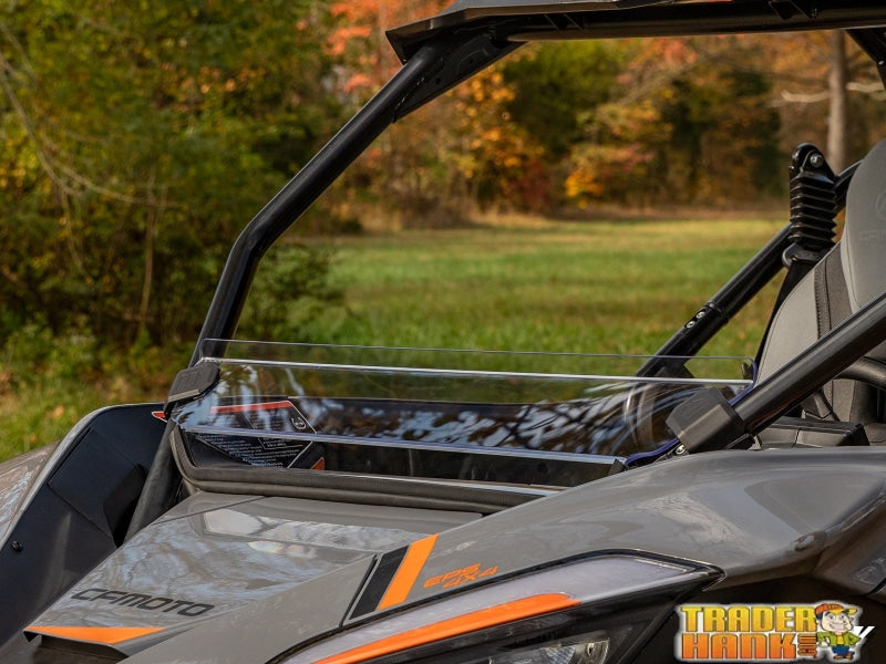 CFMOTO ZForce 950 Half Windshield | Free shipping