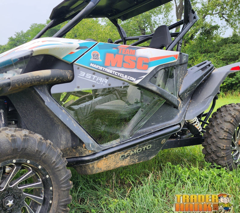 CFMoto ZForce 950 - Lower Door Inserts with Tint Option | UTV Accessories - Free shipping