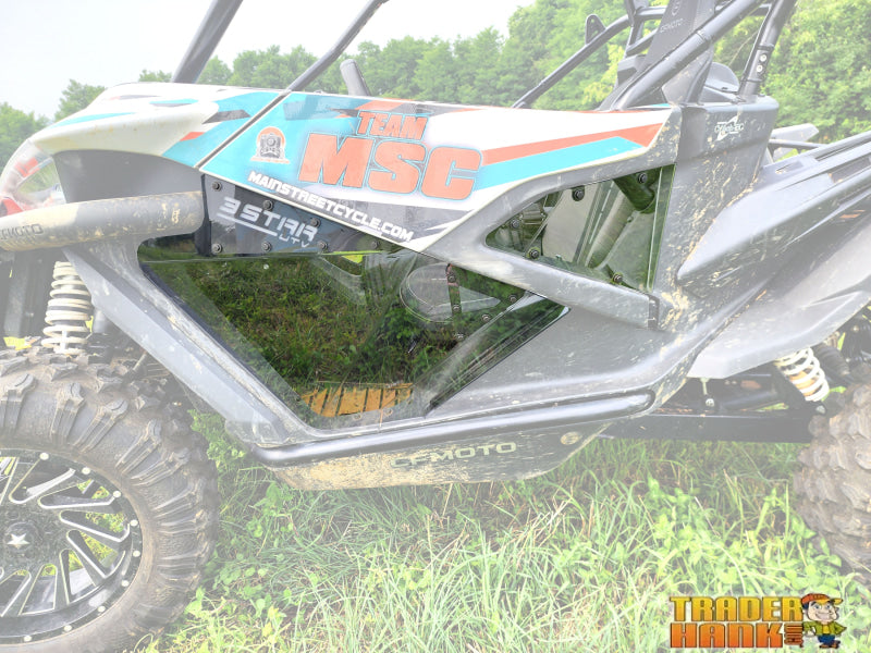 CFMoto ZForce 950 - Lower Door Inserts with Tint Option | UTV Accessories - Free shipping
