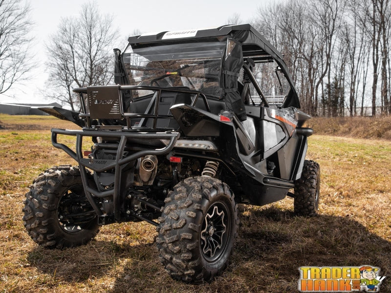 CFMOTO ZForce 950 Primal Soft Cab Enclosure Upper Doors | UTV Accessories - Free shipping