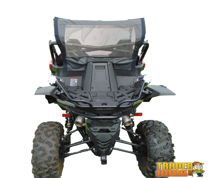 CFMoto ZForce 950 - Rear Panel with Mesh Window | UTV Accessories - Free shipping