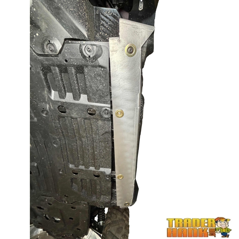 CFMOTO ZForce 950 Ricochet Rock Slider Skid Plate Set | UTV Skid Plates - Free shipping