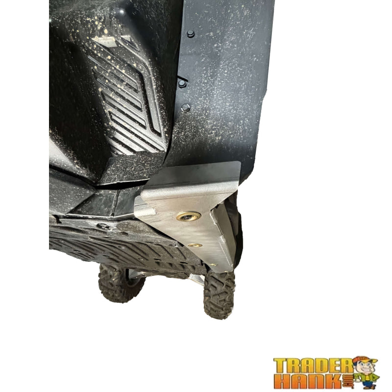 CFMOTO ZForce 950 Ricochet Rock Slider Skid Plate Set | UTV Skid Plates - Free shipping