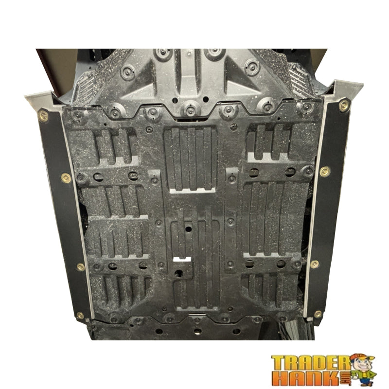 CFMOTO ZForce 950 Ricochet Rock Slider Skid Plate Set | UTV Skid Plates - Free shipping
