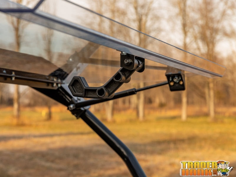 CFMOTO ZForce 950 Scratch Resistant Flip Windshield | Free shipping