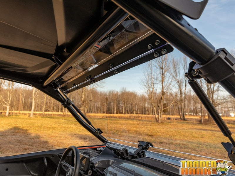 CFMOTO ZForce 950 Scratch Resistant Flip Windshield | Free shipping