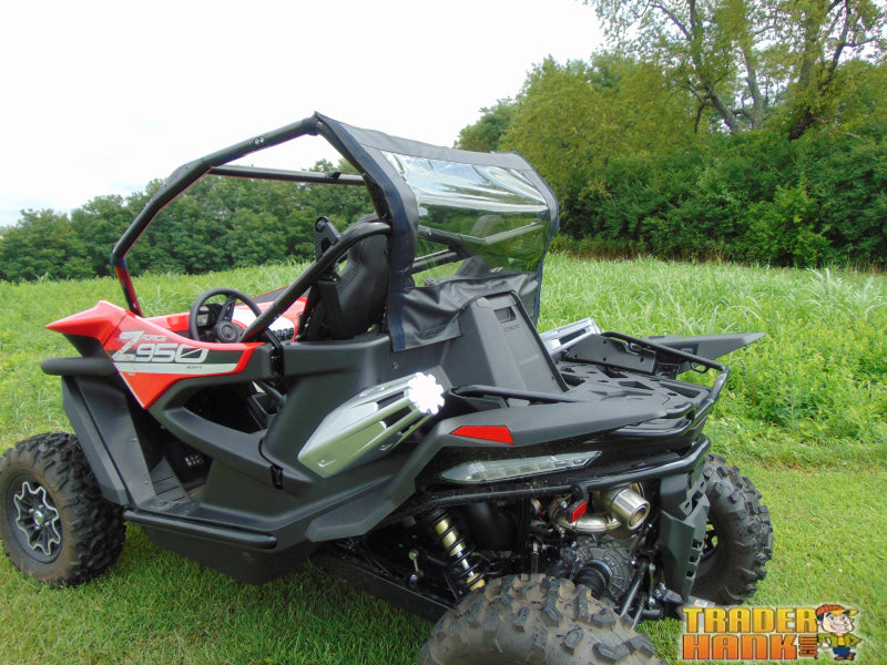 CFMoto ZForce 950 - Soft Back Panel | UTV Accessories - Free shipping