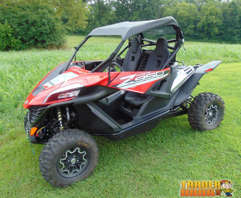 CFMoto ZForce 950 - Soft Top For Hard Windshield | UTV Accessories - Free shipping