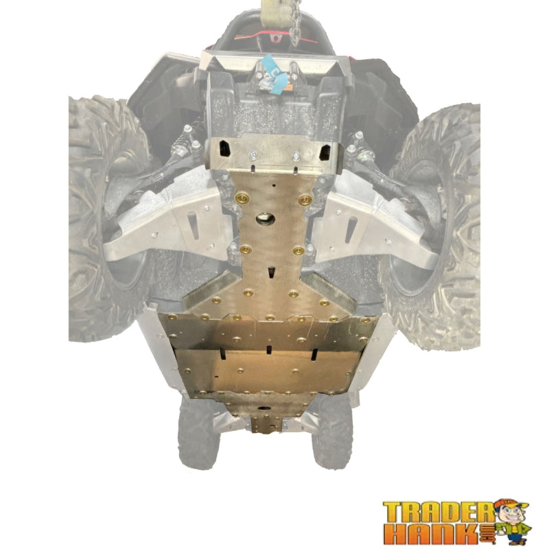 CFMOTO ZForce 950 Sport Ricochet Full Frame Skid Plate Set | UTV Skid Plates - Free shipping