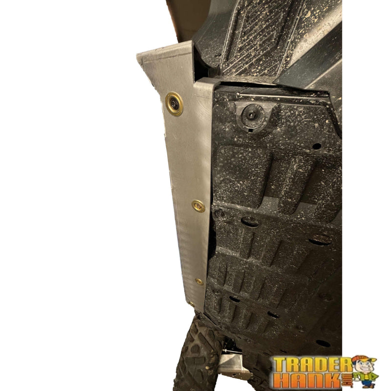 CFMOTO ZForce 950 Sport Ricochet Rock Slider Skid Plate Set | UTV Skid Plates - Free shipping