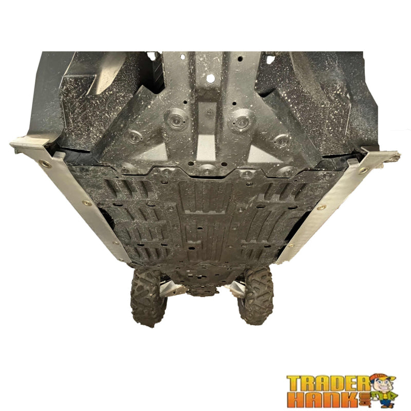 CFMOTO ZForce 950 Sport Ricochet Rock Slider Skid Plate Set | UTV Skid Plates - Free shipping