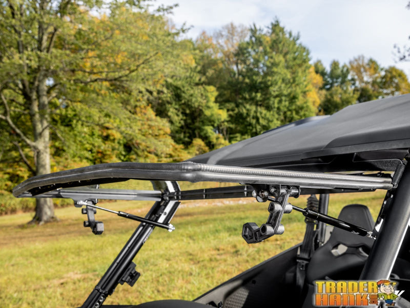 CFMOTO ZForce 950 Sport Scratch-Resistant Flip Windshield | Free shipping