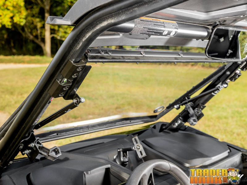 CFMOTO ZForce 950 Sport Scratch-Resistant Flip Windshield | Free shipping