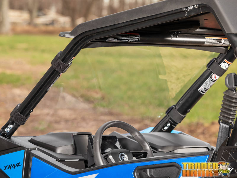 CFMOTO ZForce 950 Sport Scratch Resistant Full Windshield | Free shipping