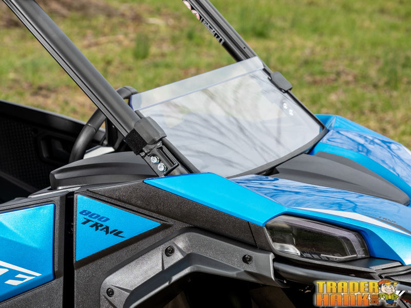 CFMOTO ZForce 950 Sport Scratch-Resistant Half Windshield | UTV Accessories - Free shipping