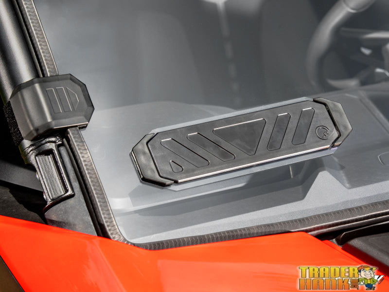 CFMOTO ZForce 950 Sport Vented Full Windshield | UTV Accessories - Free shipping