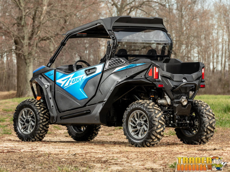 CFMOTO ZForce 950 Trail Rear Windshield | UTV Accessories - Free shipping