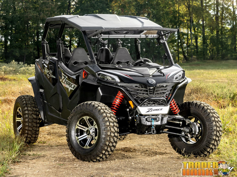 CFMOTO ZForce 950 Trail Scratch-Resistant Flip Windshield | Free shipping