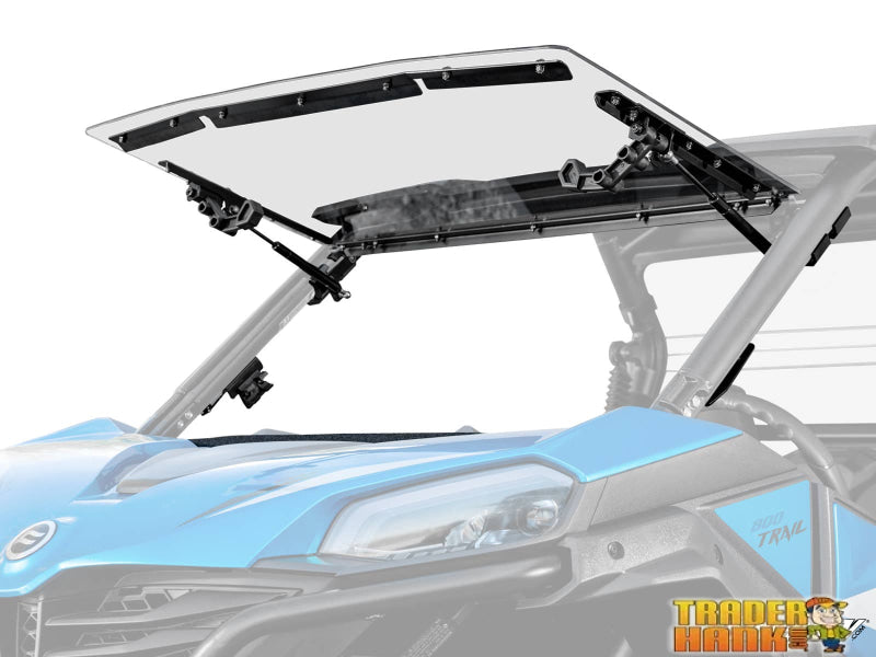 CFMOTO ZForce 950 Trail Scratch-Resistant Flip Windshield | Free shipping