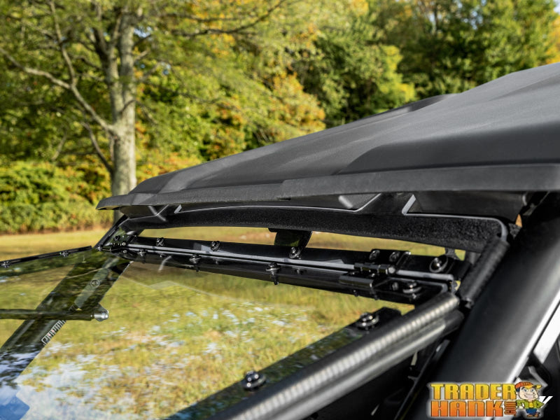 CFMOTO ZForce 950 Trail Scratch-Resistant Flip Windshield | Free shipping