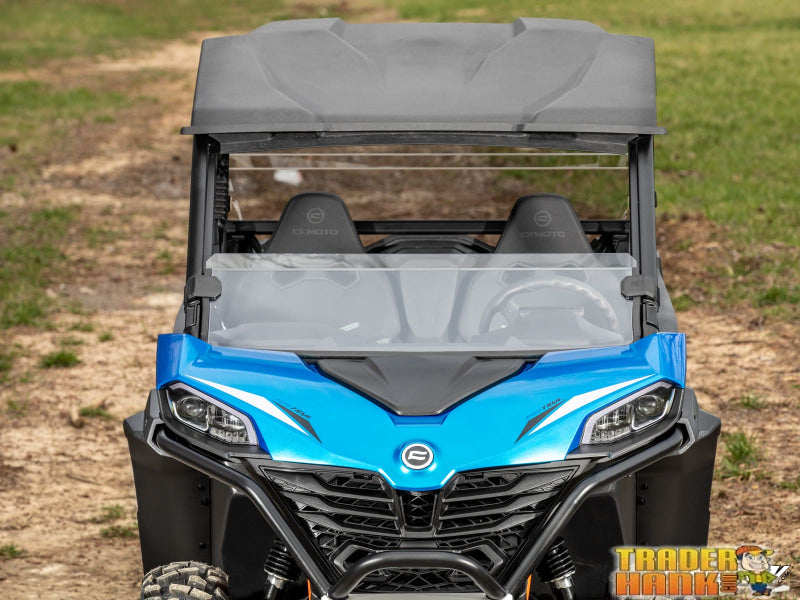 CFMOTO ZForce 950 Trail Scratch-Resistant Half Windshield | UTV Accessories - Free shipping
