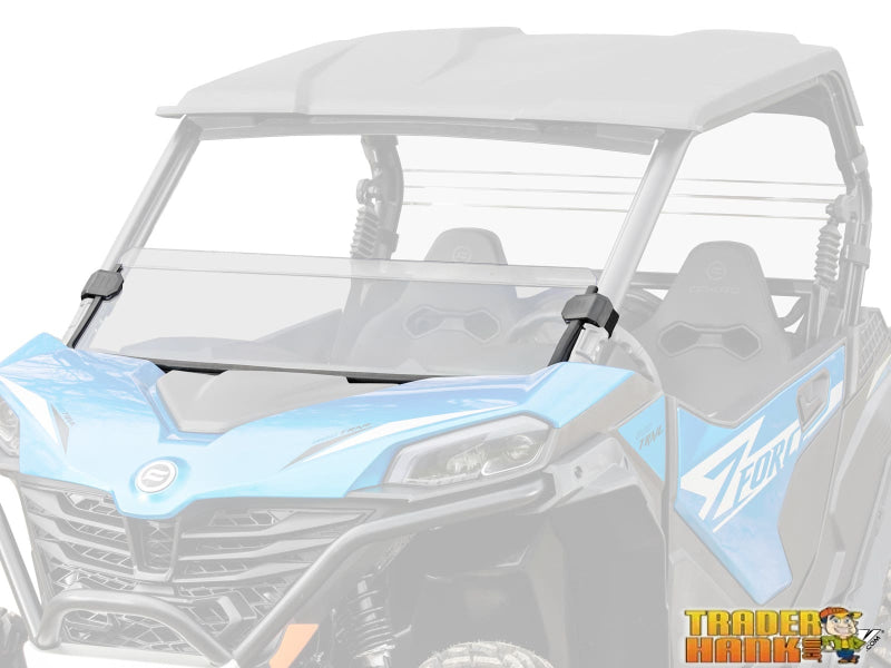 CFMOTO ZForce 950 Trail Scratch-Resistant Half Windshield | UTV Accessories - Free shipping
