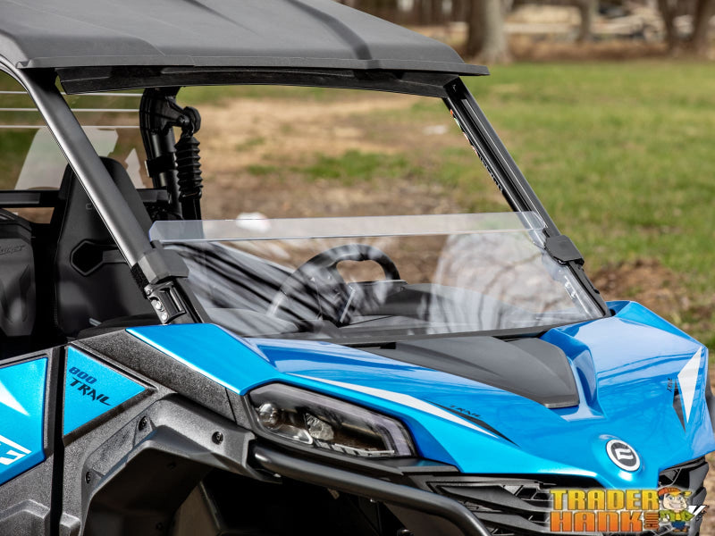 CFMOTO ZForce 950 Trail Scratch-Resistant Half Windshield | UTV Accessories - Free shipping