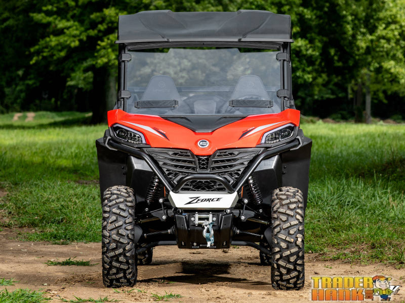CFMOTO ZForce 950 Trail Vented Full Windshield | UTV Accessories - Free shipping