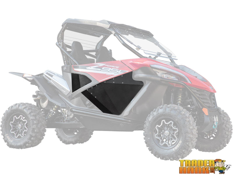 CFMOTO ZForce Aluminum Lower Doors | Free shipping