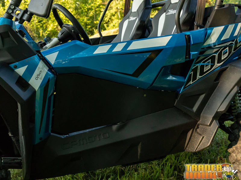 CFMOTO ZForce Aluminum Lower Doors | Free shipping