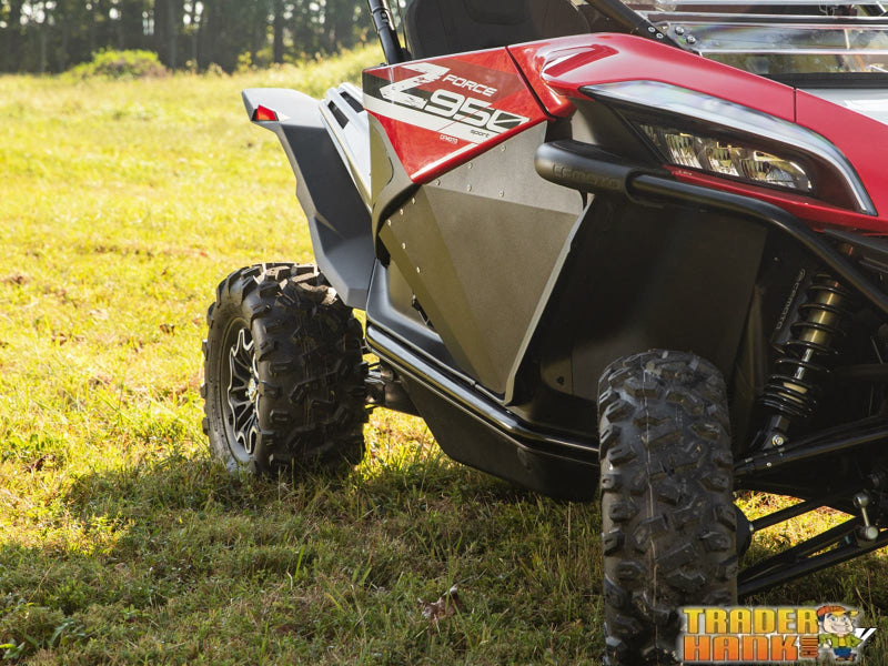 CFMOTO ZForce Aluminum Lower Doors | Free shipping