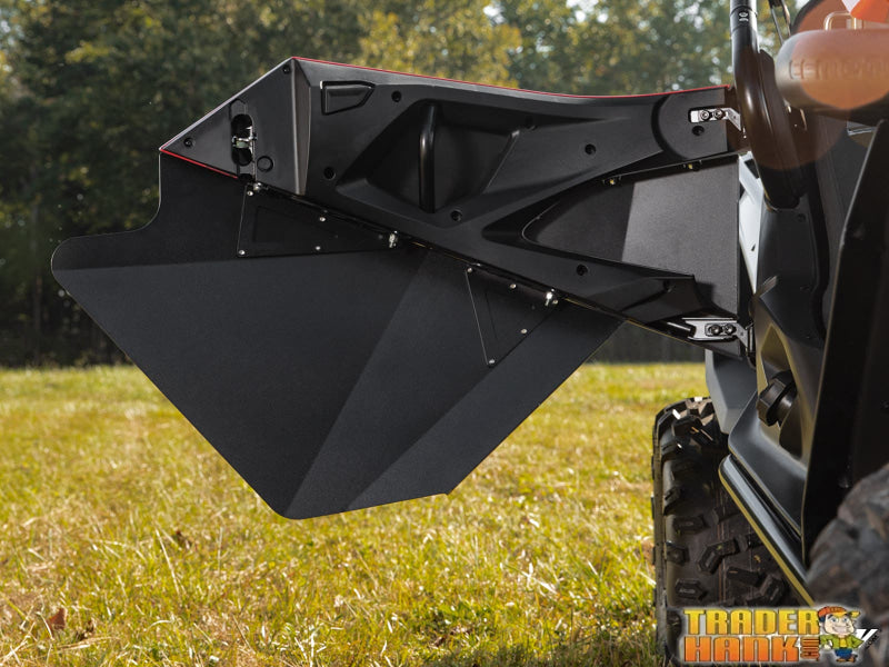 CFMOTO ZForce Aluminum Lower Doors | Free shipping