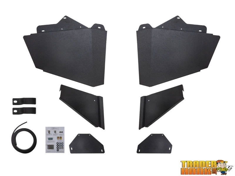 CFMOTO ZForce Aluminum Lower Doors | Free shipping