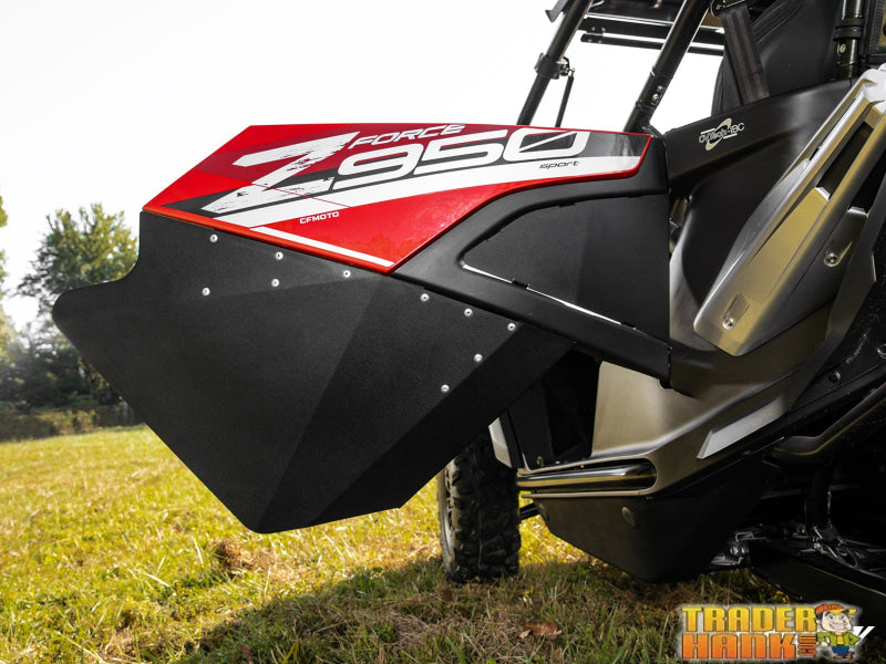 CFMOTO ZForce Aluminum Lower Doors | Free shipping