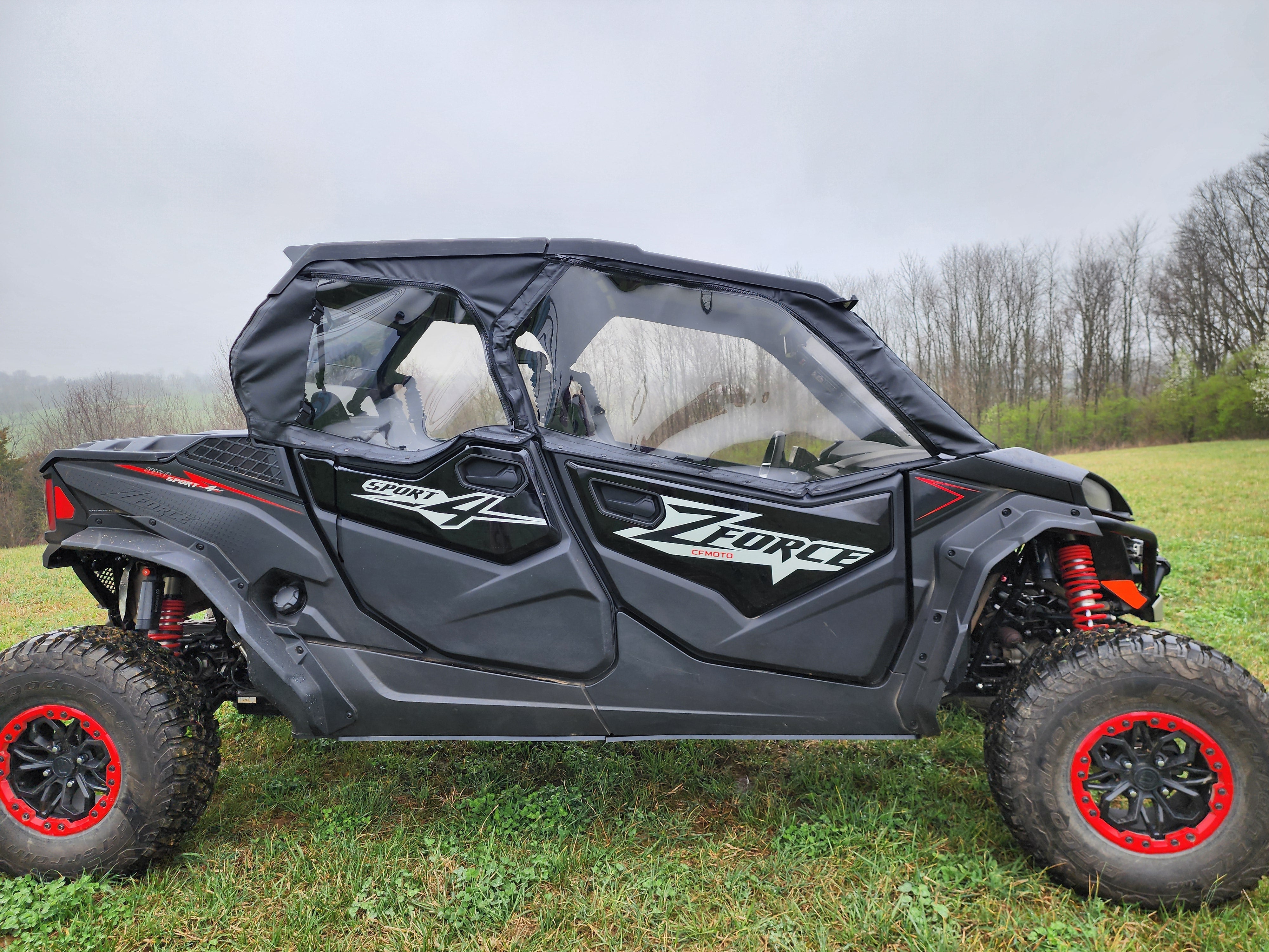 CFMoto ZForce Sport 4 - Soft Upper Doors