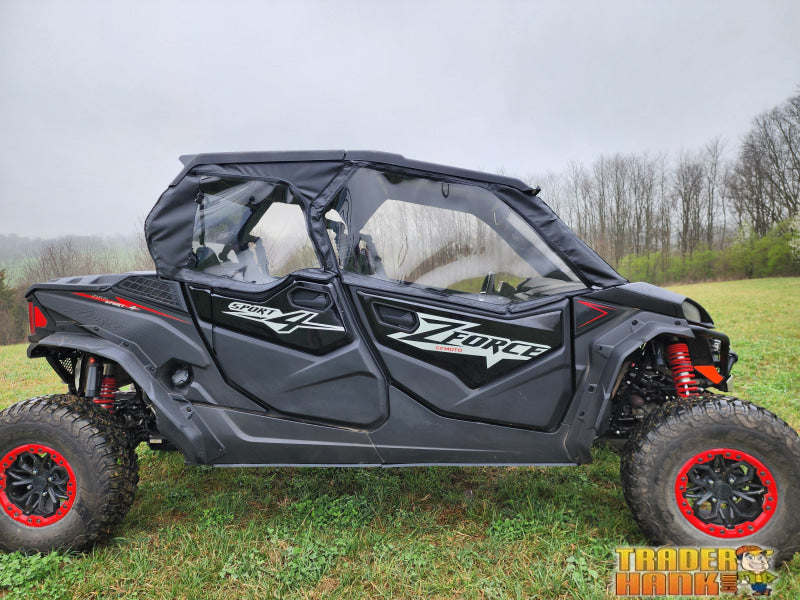 CFMoto ZForce Sport 4 - Soft Upper Doors | UTV Accessories - Free shipping