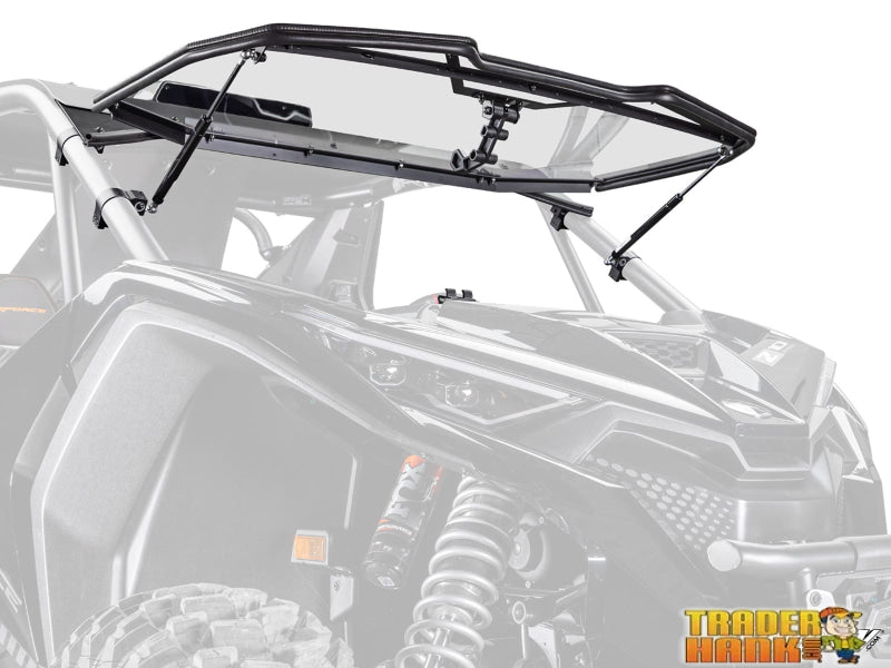 CFMOTO ZForce Z10 Flip Windshield | UTV Accessories - Free shipping