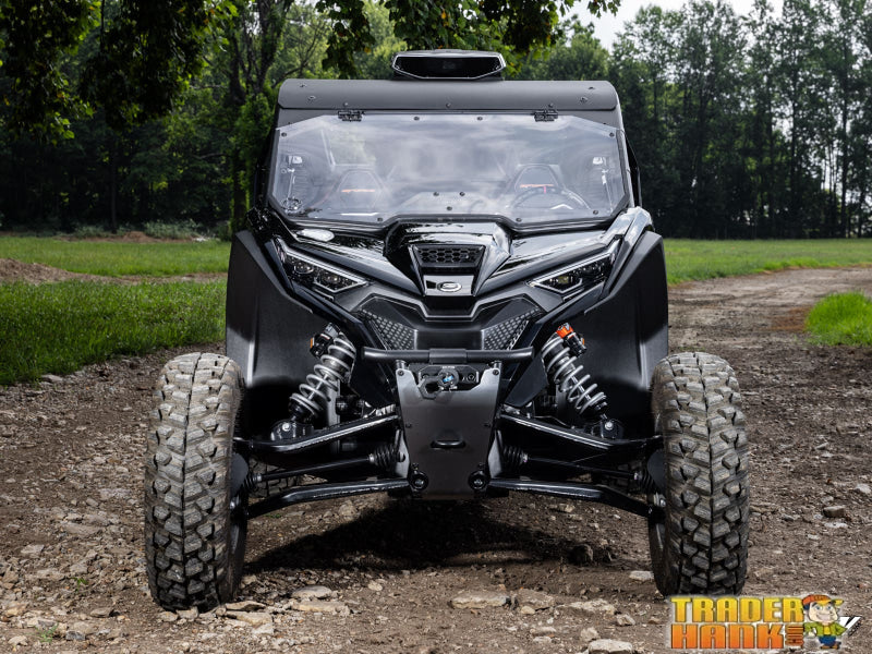 CFMOTO ZForce Z10 Flip Windshield | UTV Accessories - Free shipping