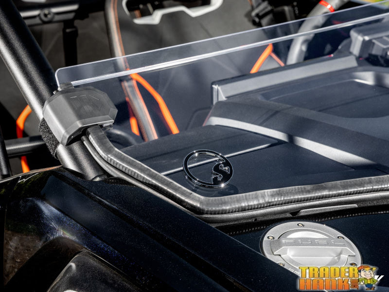 CFMOTO ZForce Z10 Half Windshield | UTV Accessories - Free shipping