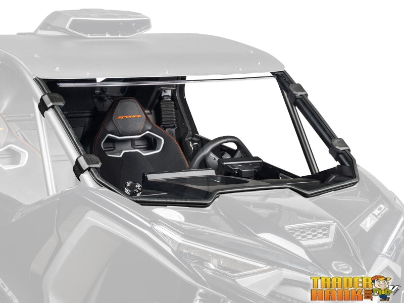 CFMOTO ZForce Z10 Scratch-Resistant Full Windshield | UTV Accessories - Free shipping