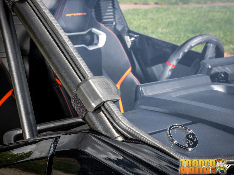 CFMOTO ZForce Z10 Scratch-Resistant Full Windshield | UTV Accessories - Free shipping
