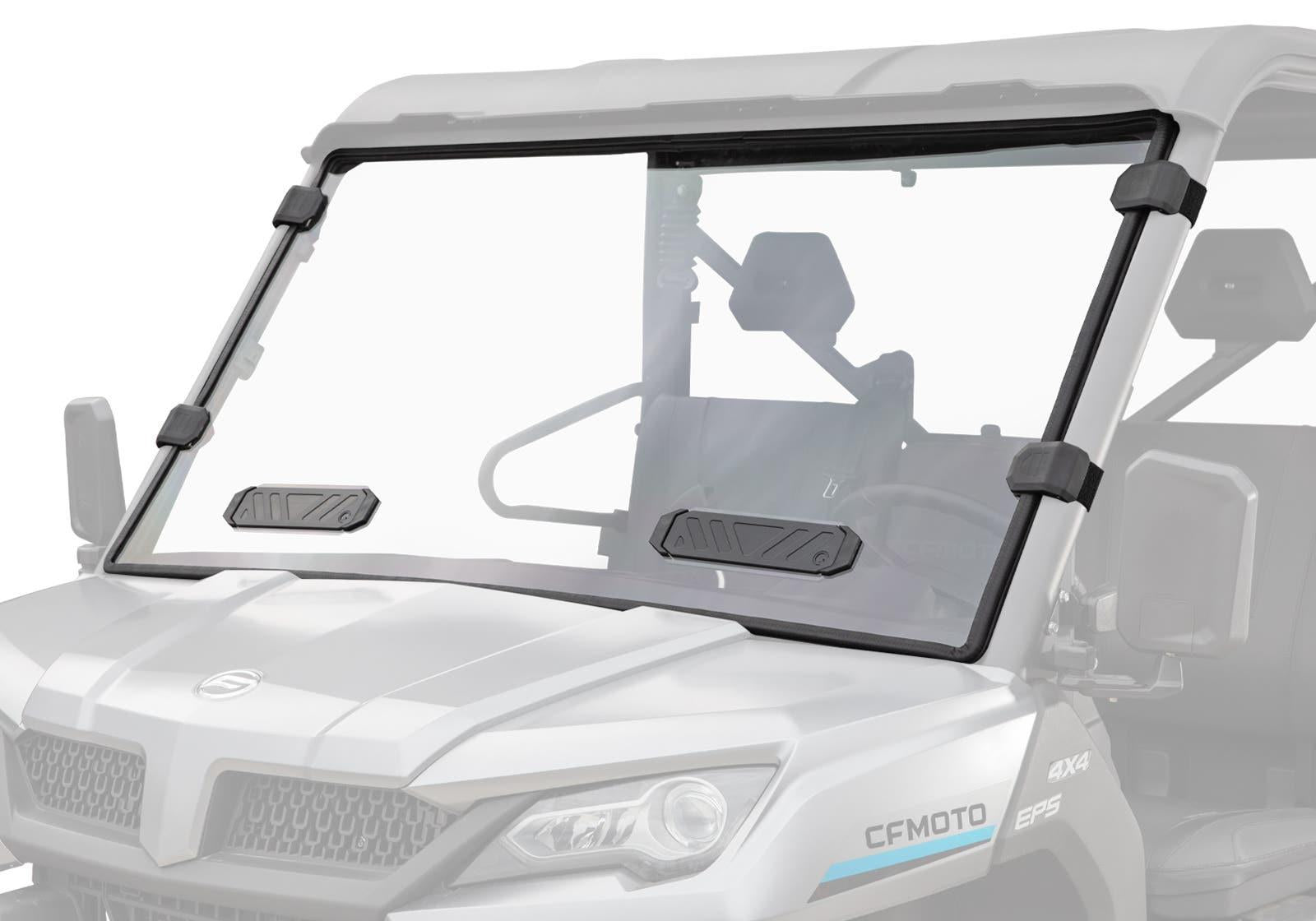 CFMOTO UForce 1000 Vented Full Windshield