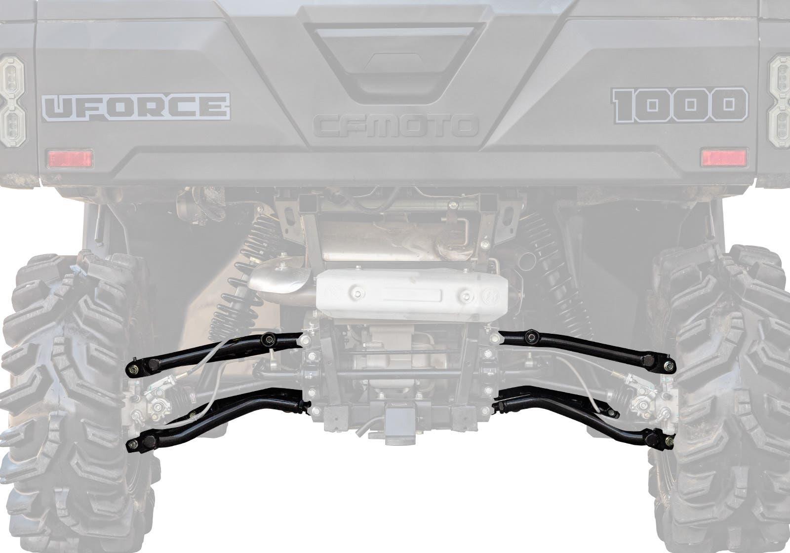 CFMOTO UForce 1000 High Clearance 1.5" Rear Offset A-Arms