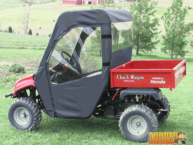 Chuck Wagon Full Enclosure with Soft Windshield | Free Shipping
