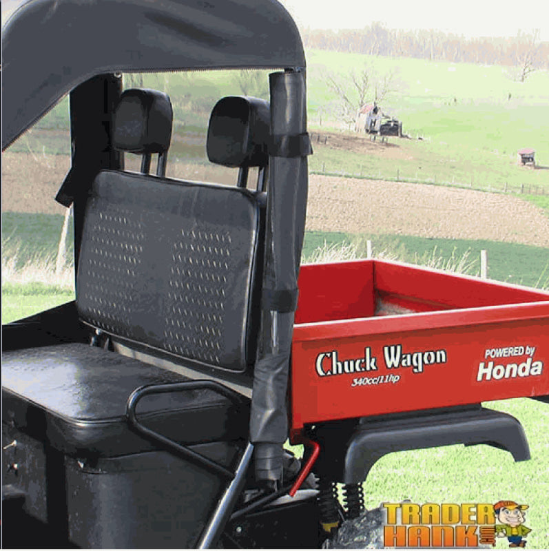 Chuck Wagon Full Enclosure with Soft Windshield | Free Shipping