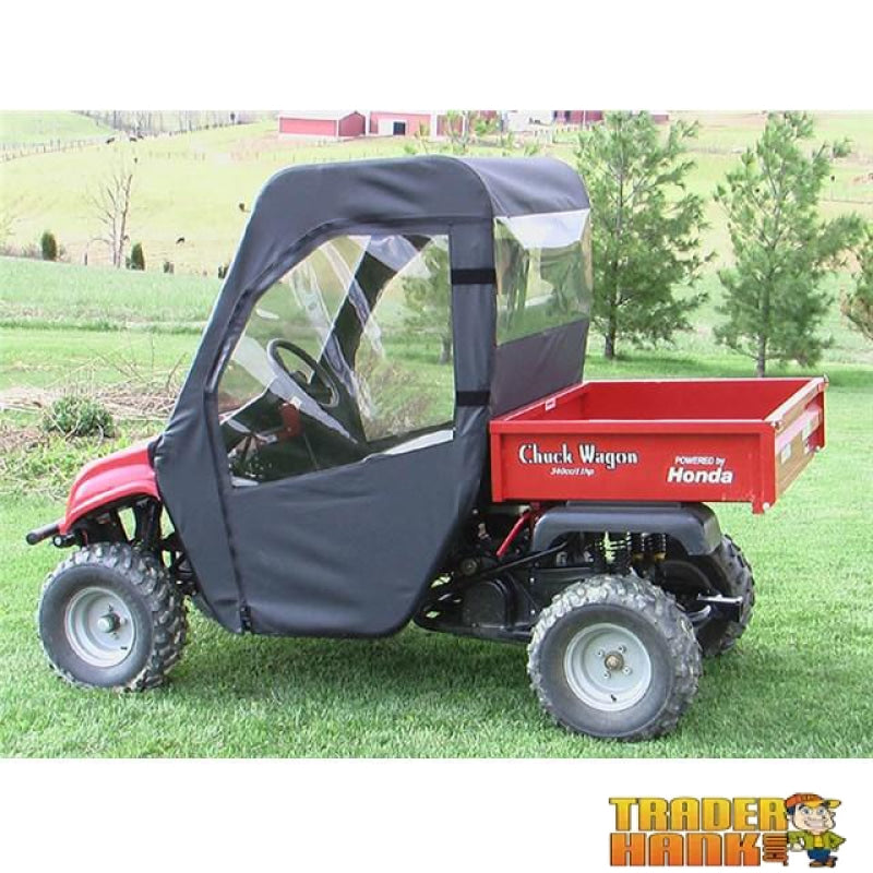 Chuck Wagon Soft Door Rear Window Combo (Old Style) | UTV ACCESSORIES - Free Shipping
