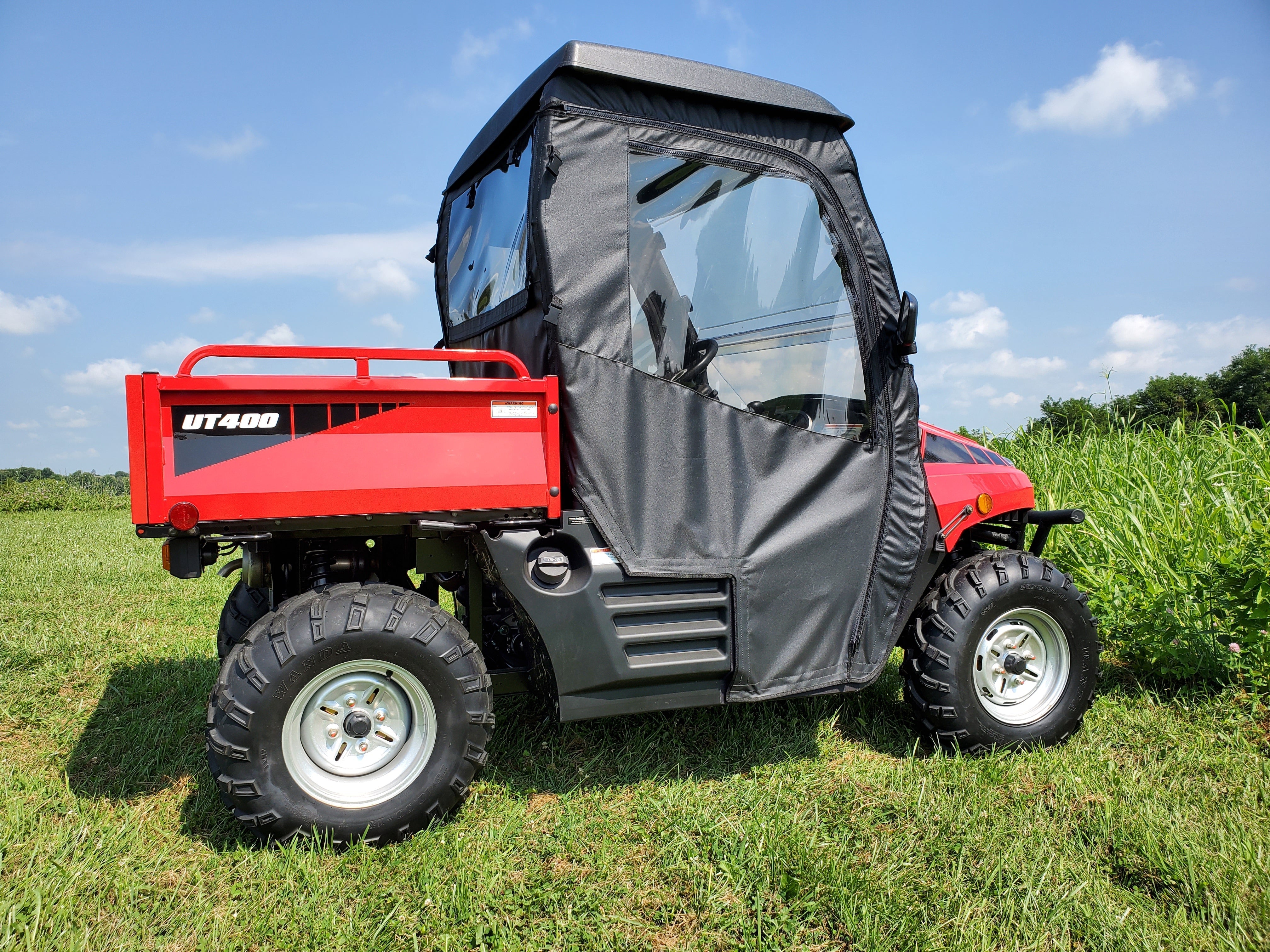 Coleman UT400/HiSun HS 400 - Door/Rear Window Combo