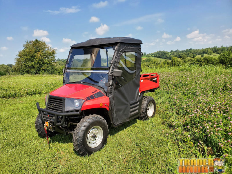 Coleman UT400/HiSun HS 400 - Door/Rear Window Combo | UTV Accessories - Free shipping