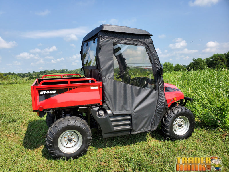 Coleman UT400/HiSun HS 400 - Full Cab Enclosure for Hard Windshield | UTV Accessories - Free shipping